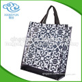 Wholesale China Products PP foldable shopping tote bag/ paper grocery bag